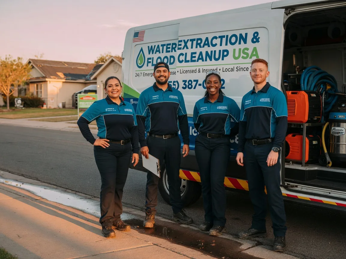 Emergency Water Extraction company in Puerto Rico